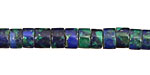 Azurite Malachite Heishi 4mm