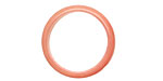 Tagua Nut Angel Skin Ring 22mm
