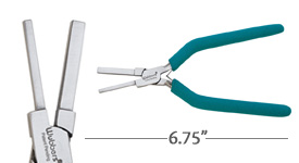 Wubbers Small Square Mandrel Pliers