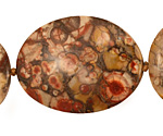 Bird's Eye Jasper Freeform Slab Graduated 28-42x20-37mm