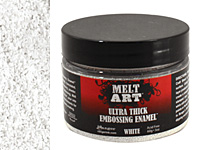 Melt Art White Ultra Thick Embossing Enamel 3 oz.