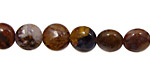 Pietersite Puff Coin 10mm
