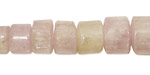 Kunzite Wheel 6-10x10-13mm
