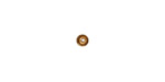 TierraCast Antique Gold (plated) Beaded Bead Cap 4mm