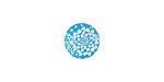 Lillypilly Turquoise Dahlia Anodized Aluminum Disc 11mm, 24 gauge