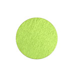 Lillypilly Lime Green Anodized Aluminum Disc 19mm, 24 gauge