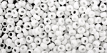 TOHO Opaque White Magatama 3mm Seed Bead