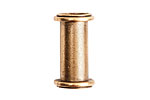 Nunn Design Antique Gold (plated) Large Channel 24x14mm