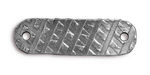 TierraCast Antique Pewter (plated) Rock & Roll ID Tag 41x12mm