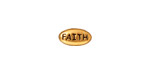 TierraCast Antique Gold (plated) Faith Word Bead 11x6mm