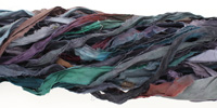 Indigo 100% Silk Sari Ribbon