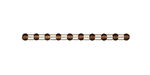 TierraCast Sterling Silver Crimp Bead 2x2mm