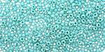TOHO Opaque Turquoise Round 11/0 Seed Bead