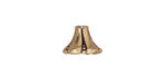 TierraCast Antique Gold (plated) Large Bell Flower Bead Cap 12mm