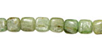 Green Kyanite Puff Square 8mm