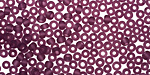 TOHO Transparent Frosted Light Amethyst Round 8/0 Seed Bead