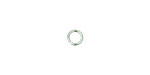 Seafoam Anodized Aluminum Jump Ring (Saw Cut) 6mm, 20 g (4.1mm inside diameter)