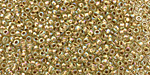 TOHO Rainbow Light Jonquil (with Gold Lining) Round 11/0 Seed Bead