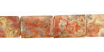 Crazy Lace Agate (red) Thin Pillow 18x13mm