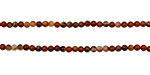 Poppy Jasper Round 2mm