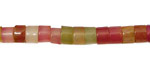 Rainbow Soocho Jade Heishi 6mm