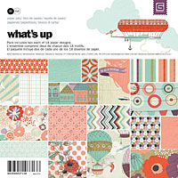 What's Up Paper Pad 6"x6"
