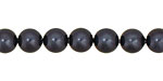 Midnight Shell Pearl Round 8mm