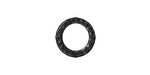 TierraCast Gunmetal Medium Hammertone Ring 13mm