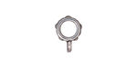 TierraCast Antique Silver (plated) .25 ID Legend Bail 3x13mm