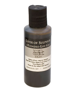 Liver of Sulfur Gel 2 oz.