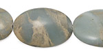 Impression Jasper Flat Oval 30x20mm
