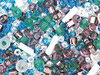 TOHO Fuji White/Green/Blue/Purple Seed Bead Mix