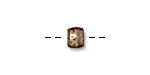 TierraCast Antique Brass (plated) Barrel 6x7mm