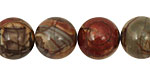 Red Creek Jasper Round 14mm