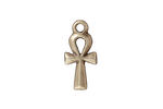 TierraCast Antique Brass (plated) Ankh Charm 10x21mm