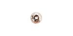 Nunn Design Sterling Silver (plated) Faceted Rondelle 5x8mm