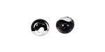 Unicorne Beads Black Sea Teardrop 7x9mm
