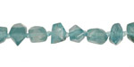 Apatite Faceted Nugget 5-7x6-8mm