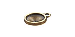 TierraCast Antique Brass (plated) Faceted Drop 14x17mm