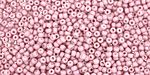 TOHO Opaque Pastel Frosted Plumeria Round 11/0 Seed Bead