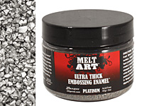 Melt Art Platinum Ultra Thick Embossing Enamel 3 oz.