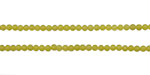 Olive Jade Round 2mm