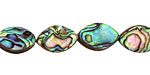 Abalone Horse Eye 15x10mm