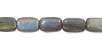 Labradorite Thin Pillow 12x8mm