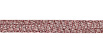 WireLace Burgundy Ribbon 6mm