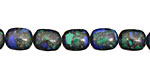 Azurite Malachite Barrel 10x8mm