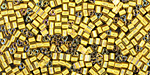 TOHO Crystal (with Yellow Lining) Triangle 11/0 Seed Bead