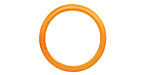 Tagua Nut Gold Ring 22mm