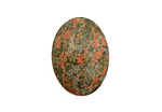 Unakite Oval Cabochon 18x25mm