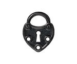 TierraCast Gunmetal Lock Link 19x25mm
